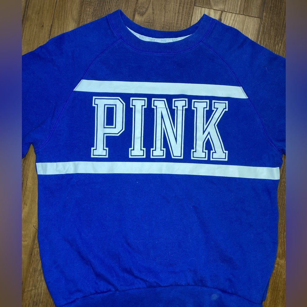 PINK Victoria’s Secret Campus Crewneck